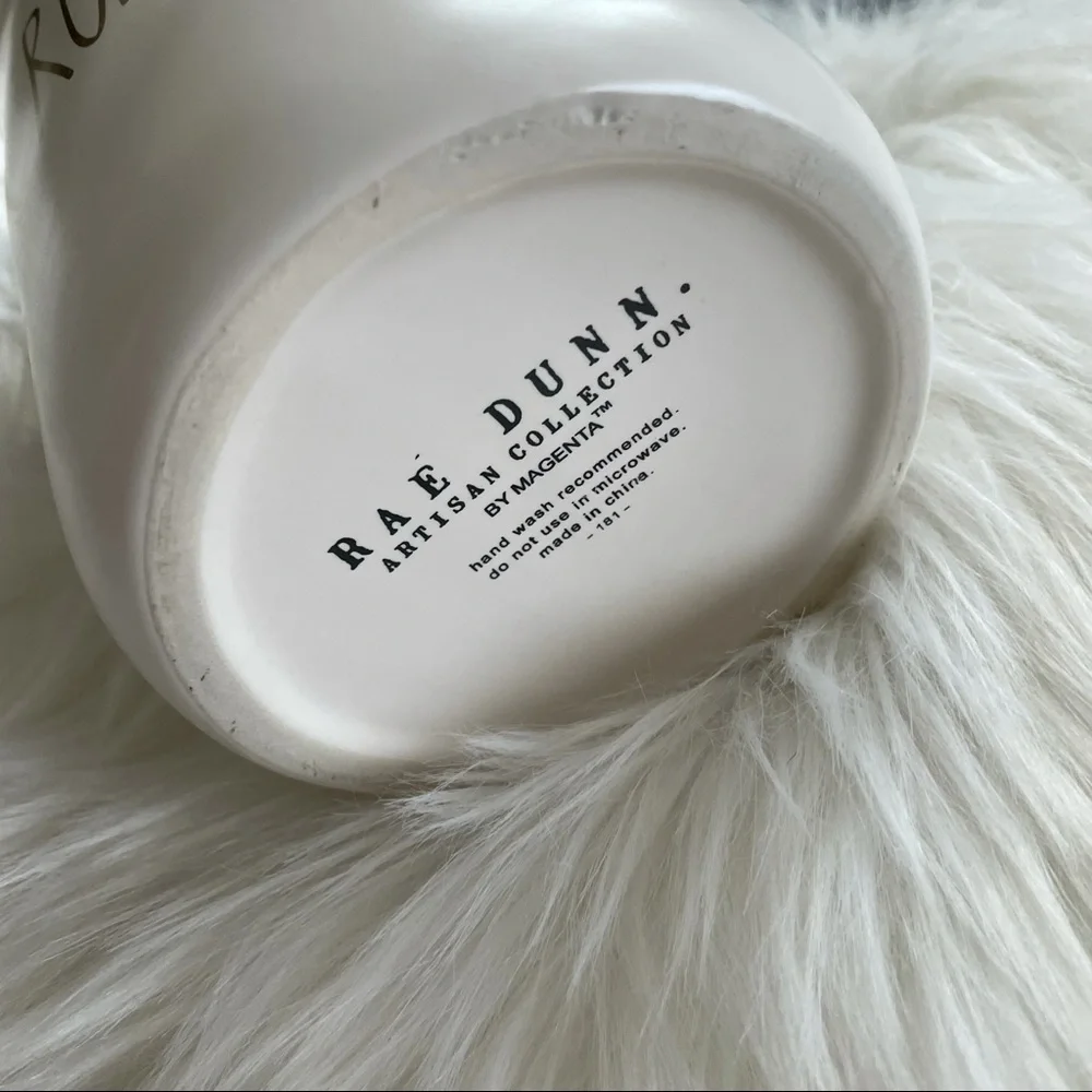 Rae Dunn CRUNCHY Loop Lid Canister